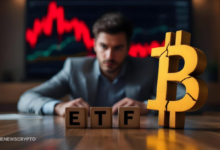 Bitcoin ETFs Alami Outflow $825M saat Penjual AS Dominasi Perdagangan Liburan