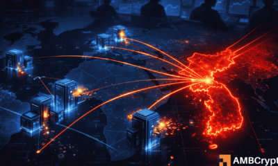 La Corée du Nord a volé un record de 2 milliards de dollars en crypto en 2025 — malgré une baisse des piratages