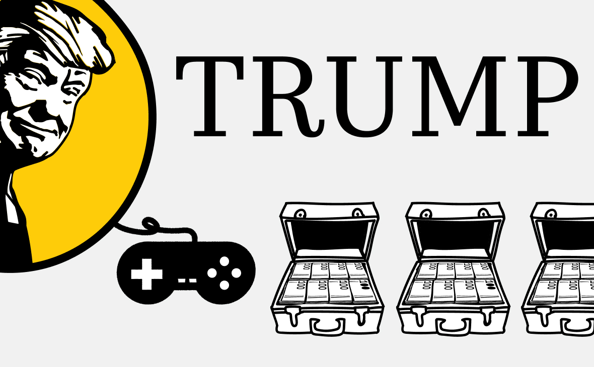 Trump Memecoin Sẽ Được Sử Dụng Trong Trò Chơi Di Động Về Tỷ Phú