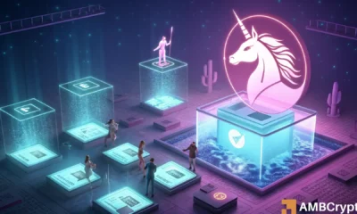 El precio de UNI supera el nivel de $6 tras ganar impulso una votación de gobernanza centrada en la quema