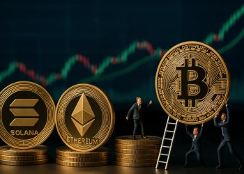 Kryptomeny idú hore. Bitcoin posilnil o ďalších 7 % za posledných 24 hodín