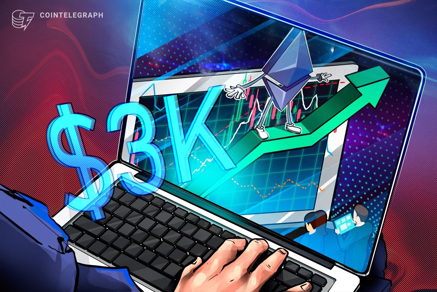 ETH briefly touches $3K but traders remain skeptical: Here’s why