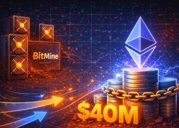 BitMine Duplica Su Apuesta en Ethereum Con una Acumulación de $40 Millones