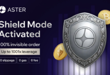 Aster Launches Shield Mode, a Protected High-Performance Trading Mode for On-Chain Traders