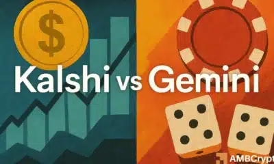 如果Gemini Titan是‘合法金融’，为何Kalshi仍在为生存而战？