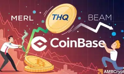 Beam crypto hace su debut en Coinbase: ¡Esto es lo que más destaca!