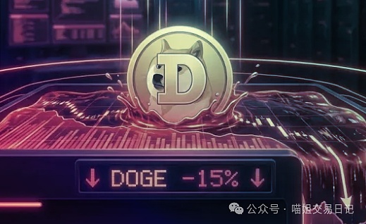 Dogecoin (DOGE) amplía su caída con un impulso que se vuelve fuertemente bajista