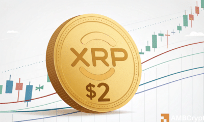 $16.4M flows into XRP, yet price stalls near $2 – Why?