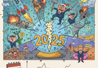 ¡Cara de dolor! Recopilación de predicciones institucionales sobre cripto para 2025 que fracasaron
