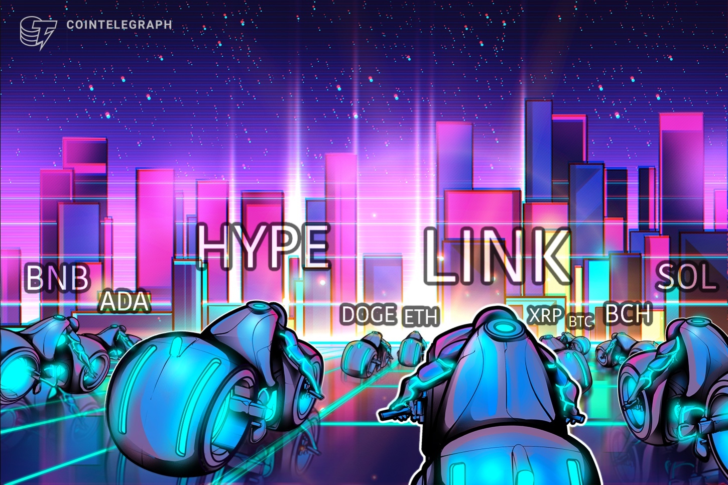 Prediksi Harga 17/12: BTC, ETH, BNB, XRP, SOL, DOGE, ADA, BCH, HYPE, LINK