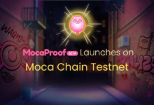 Moca Network Launches MocaProof Beta, the Digital Identity Verification and Reward Platform