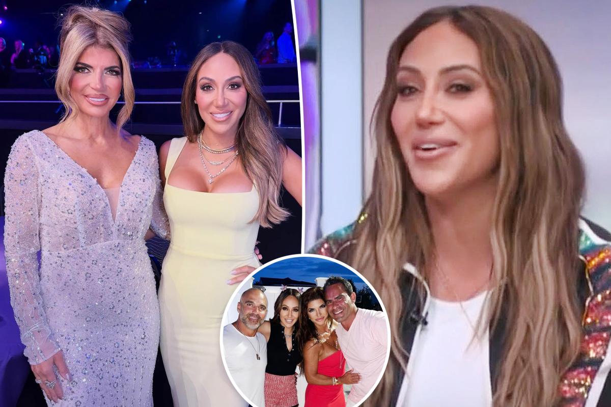 Melissa Gorga shares Christmas plans with Teresa Giudice after reconciliation — and whether Bravo will film