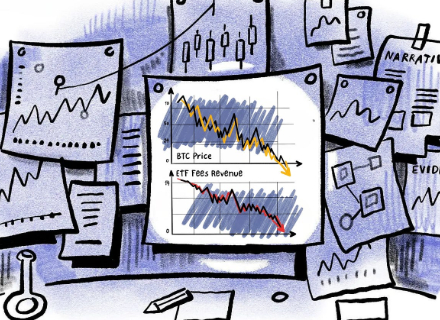 贝莱德也扛不住了？BTC ETF 单月流出 35 亿，机构正在悄悄“去杠杆”