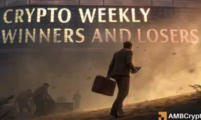 Pemenang dan Pecundang Mingguan Pasar Crypto – CC, UNI, HYPE, M