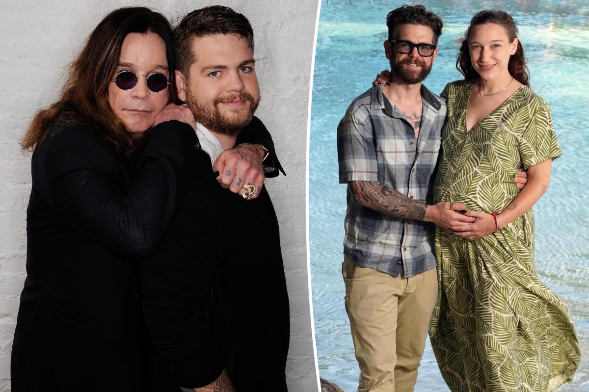 Jack Osbourne le dijo a su padre Ozzy sobre el embarazo de su esposa antes de la muerte del rockero