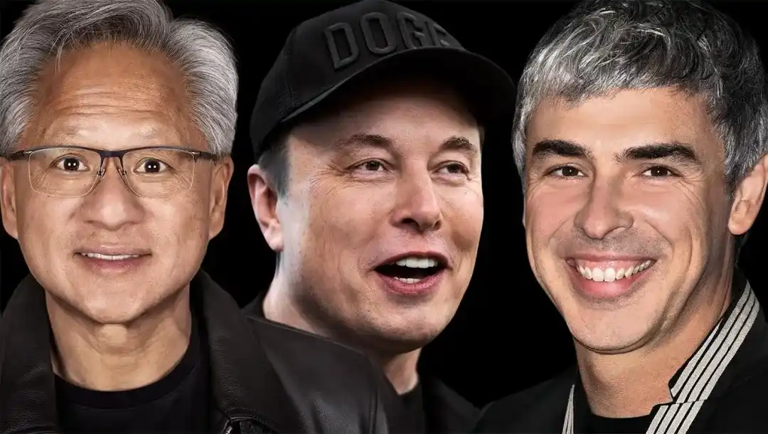 2025 年，这十位亿万富豪身家激增7300亿美元