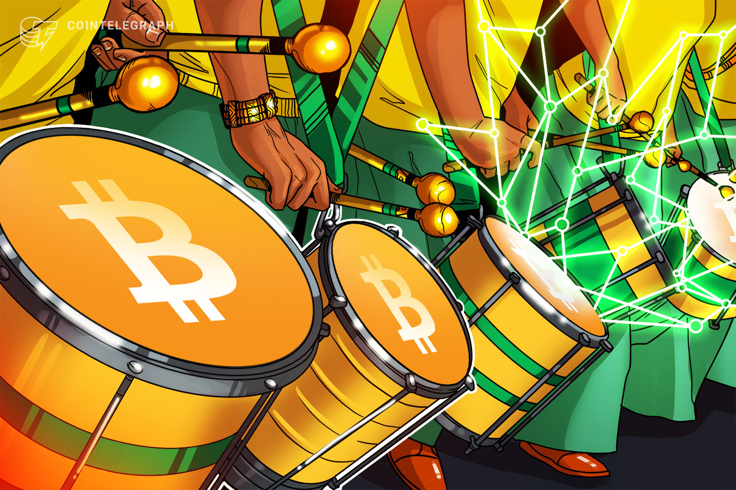 Orkestra Langsung Brasil Akan Mengubah Pergerakan Harga Bitcoin Menjadi Musik