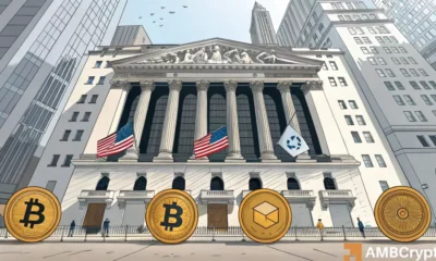 Bitwise旗下基金加入NYSE Arca——为何90%的指数权重集中于BTC和ETH