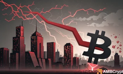 Bitcoin stuck below $94K: Demand fails to kickstart a recovery