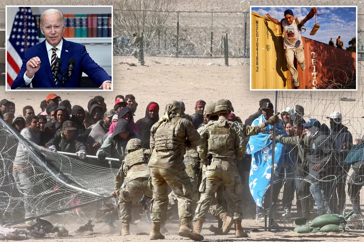 拜登曾被警告其宽松移民提案将导致‘混乱’——但他置若罔闻，谴责性备忘录揭露