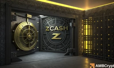 ZCash交易者，耐心或许会有回报——但前提是出现这一走势