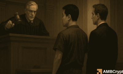 Do Kwon sentenced to 15 years in U.S. federal prison — LUNA price spikes, then pulls back