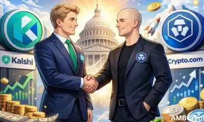 Kalshi, Crypto.com rally industry giants to form prediction markets coalition – Details