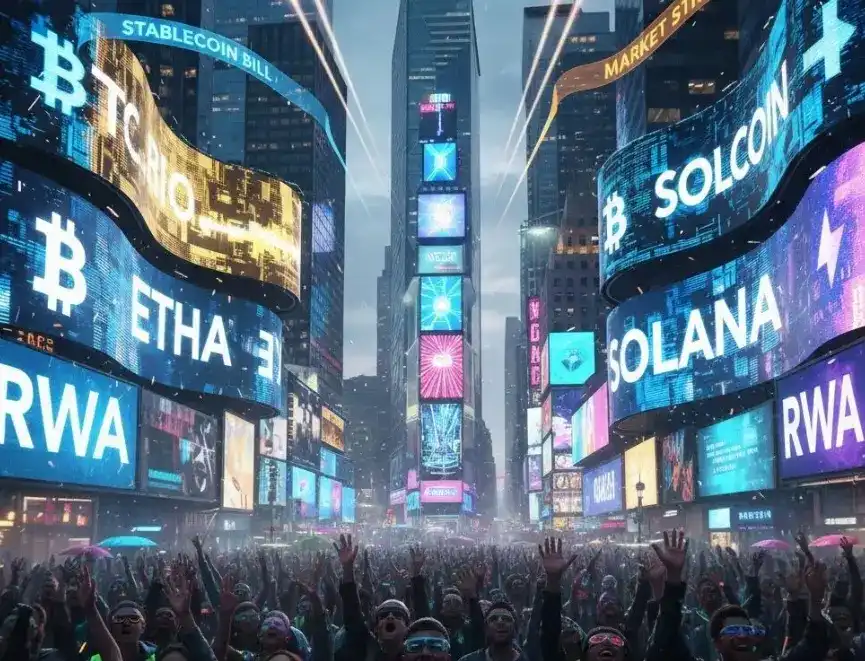 美国拥抱加密经济的趋势已不可逆