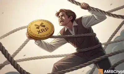 XRP faces $2 test: $1.3B outflows vs. weak network usage