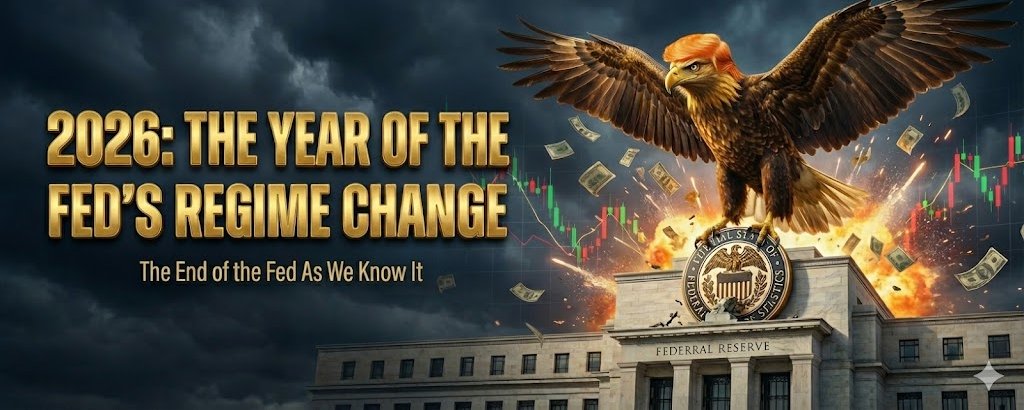 2026：美联储政权更迭之年