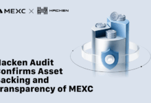 Hacken发布MEXC审计报告，确认资产全额储备并强化透明度标准