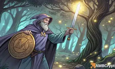 Merlin Chain 暴涨——在7500万美元未平仓合约峰值后，MERL会回调吗？