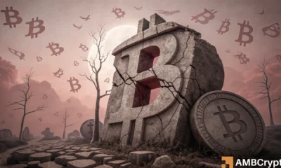 Bitcoin – Các nhà giao dịch nên kỳ vọng điều gì sau khi áp lực bán chạm mức cao nhất 3 năm?