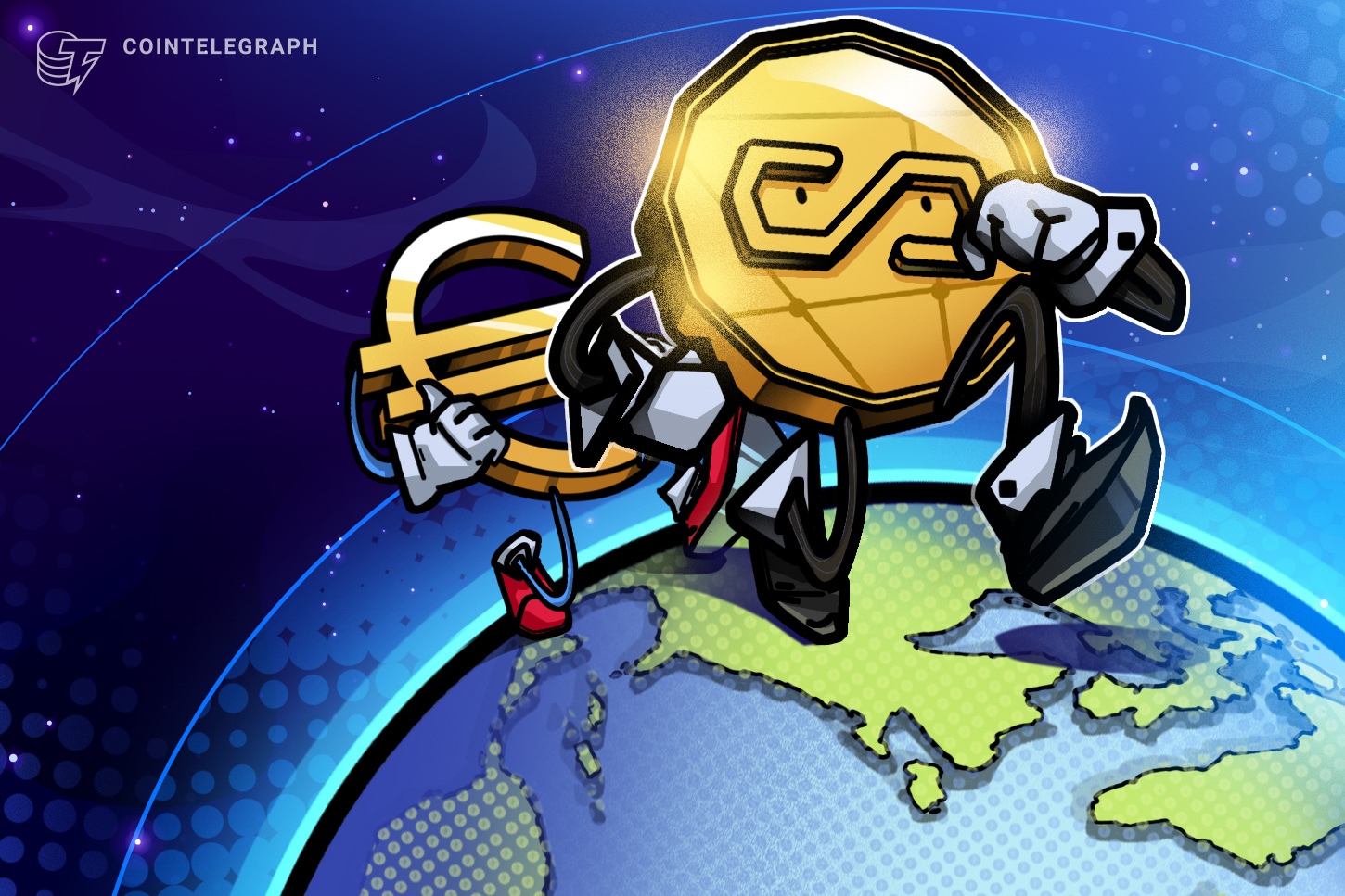 Group of EU banks pushes for a euro-pegged stablecoin by 2027