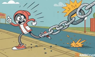 Chainlink价格停滞——但聪明资金持续流入的原因在此