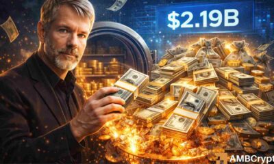 Strategy Meningkatkan Dana Cadangan USD menjadi $2,19B – Cukup untuk Menghilangkan 'FUD Kebangkrutan'?