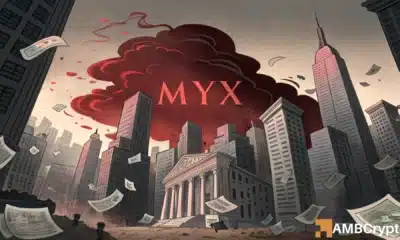 MYX暴跌11%，流动性枯竭——多头能否守住这一支撑位？