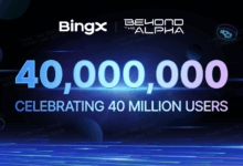 BingX Kỷ Niệm Đạt 40 Triệu Người Dùng Vào Năm 2025 Với Chiến Dịch Beyond the Alpha