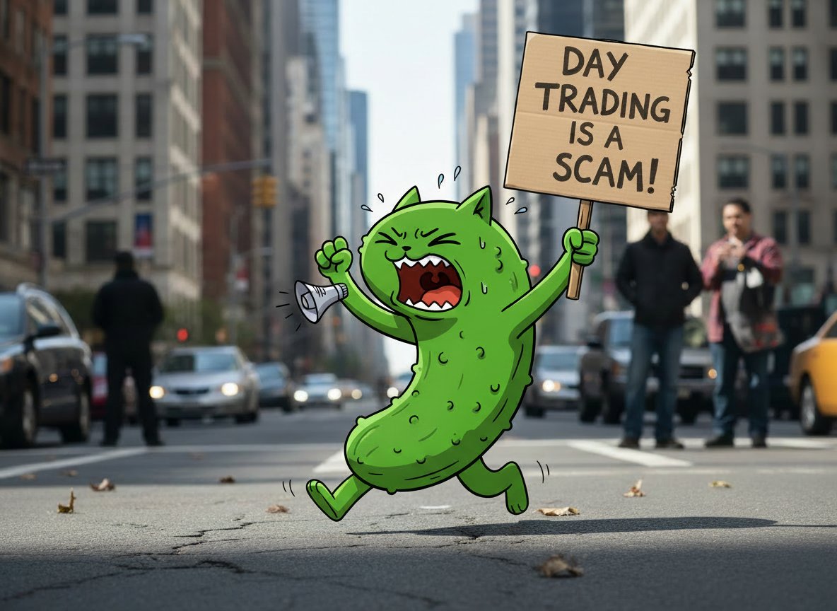 Losing Retail Traders Keep Trading, Winning Retail Traders Know When to Rest