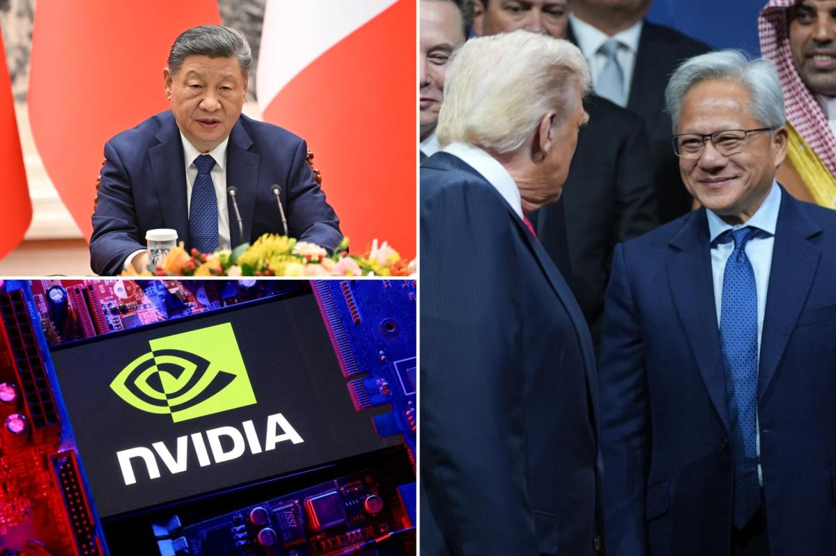 Trump gives green light to Nvidia to ship powerful AI chips to China despite national security fears