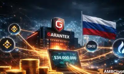How Russia’s banned exchange rebuilt a $34mln crypto pipeline