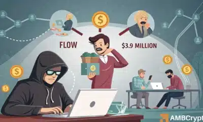 Flow Network exploit triggers panic selling, plunges price by 46%