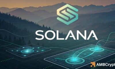 Solana抛压加剧——SOL的回调会跌到多深？