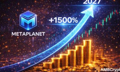 Pourquoi l'action Metaplanet pourrait connaître une 'montée explosive' de 1500 % d'ici 2027