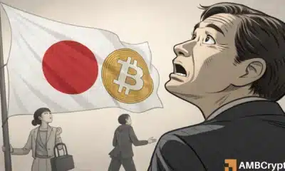 $300M wiped out – Could BOJ rate hike fears spark a crypto crash?