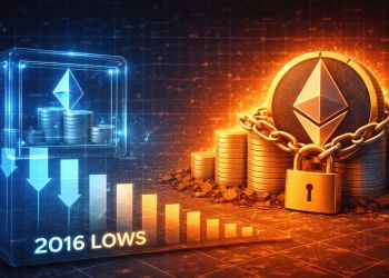 L'offre d'Ethereum sur les exchanges atteint des plus bas de 2016 – La détention à long terme domine
