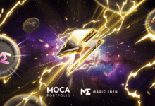 MocaPortfolio est en ligne et lance son premier drop de jetons avec Magic Eden (ME)