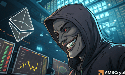 A whale sells 7.6K ETH – So why didn’t Ethereum break down?