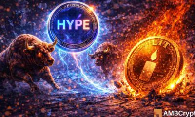 HYPE steadies as LIT’s post-airdrop sell-off deepens: What happens next?