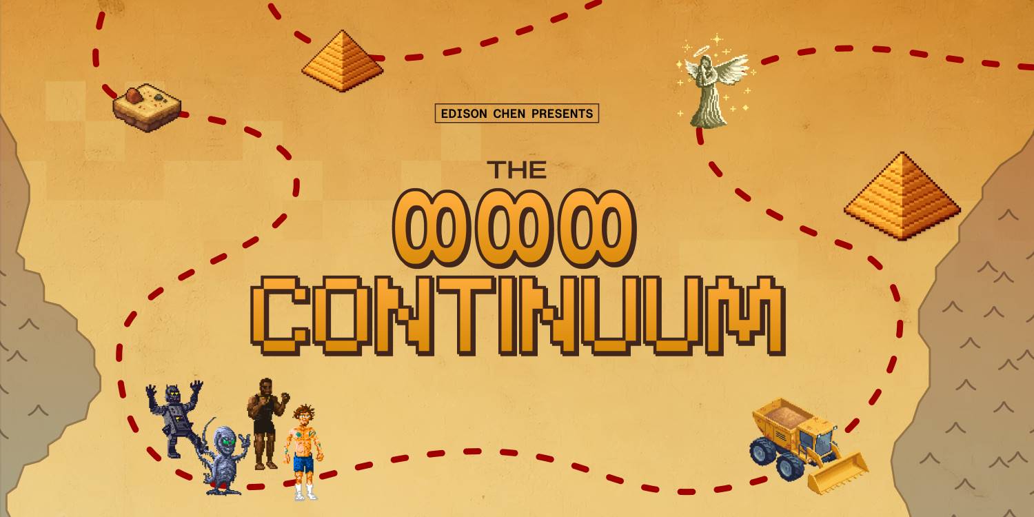 SCOR Collaborates with Edison Chen to Launch "The 888 Continuum"